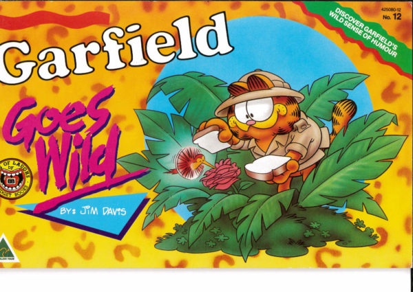GARFIELD COLLECTIONS #12: Goes Wild