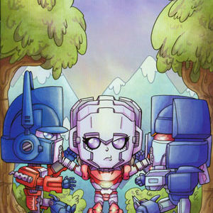 TRANSFORMERS (2015-2016 SERIES: VARIANT EDITION) #44: #44 Agnes Garbowska cover
