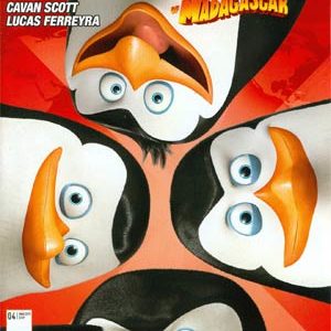 PENGUINS OF MADAGASCAR (2015 SERIES) #4