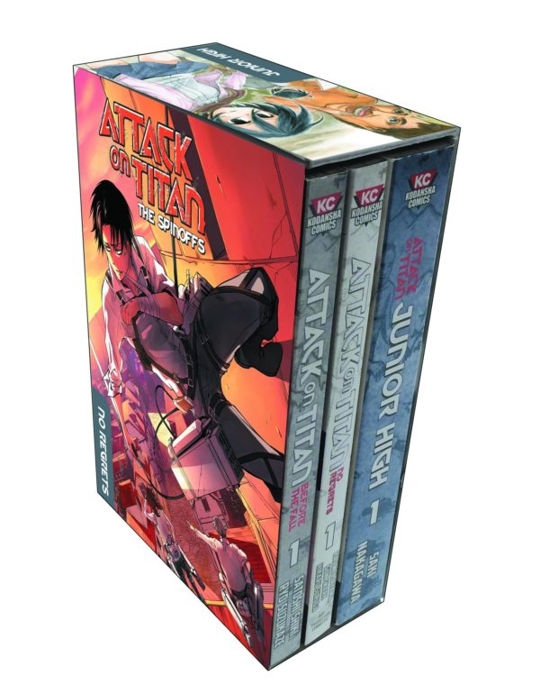 ATTACK ON TITAN SPINOFF COLLECTION BOX SET #1