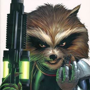 GUARDIANS OF THE GALAXY (HC: 2013-2017 SERIES) #9001: #1 Steve McNiven direct market cover