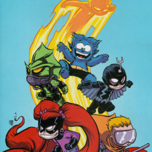 UNCANNY INHUMANS (VARIANT EDITION) #1008: #1 Skottie Young Babies cover