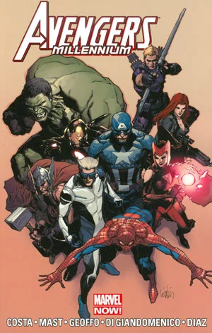 AVENGERS MILLENNIUM TP