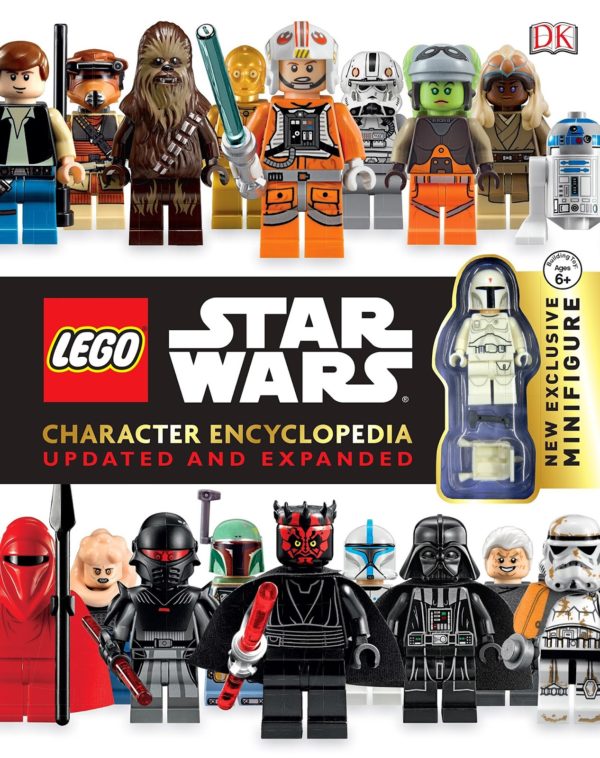 LEGO STAR WARS CHARACTER ENCYCLOPEDIA #2015: Updated and expanded