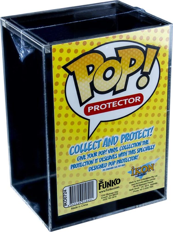 POP PROTECTOR (ACRYLIC CASE) #1: Standard size