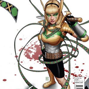 1602 WITCH HUNTER ANGELA (VARIANT EDITION) #1: #1 Gwenglea cover