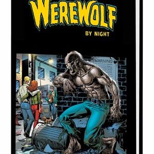 WEREWOLF BY NIGHT OMNIBUS (HC) #99: Mike Ploog direct market cover
