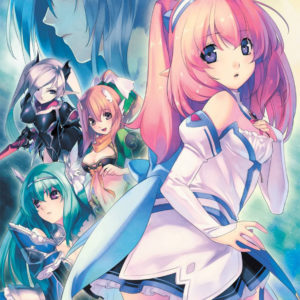 RECORD OF AGAREST WAR 2 HEROINES VISUAL BOOK
