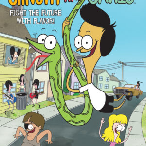 SANJAY AND CRAIG GN #9001: Fight the Future with Flavor (Hardcover edition)
