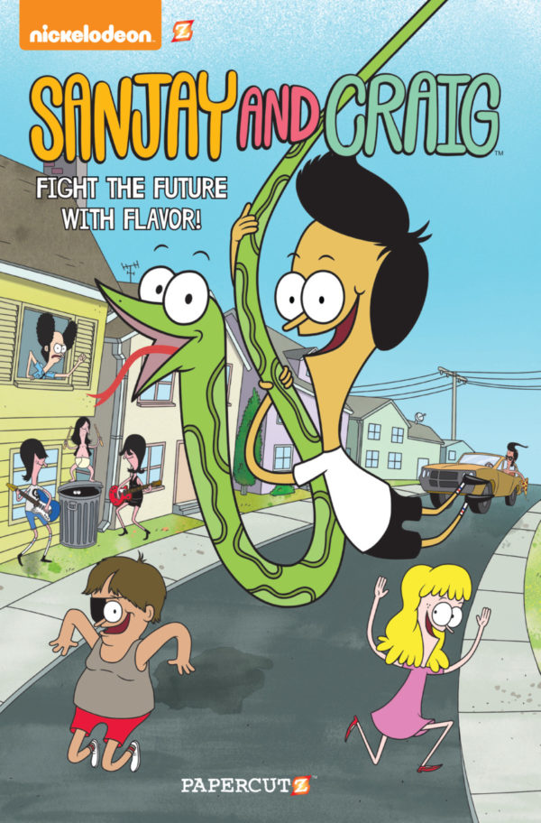 SANJAY AND CRAIG GN #9001: Fight the Future with Flavor (Hardcover edition)