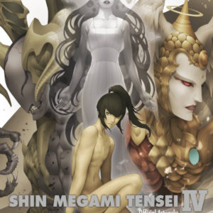 SHIN MEGAMI TENSEI IV OFFICIAL ARTWORKS TP