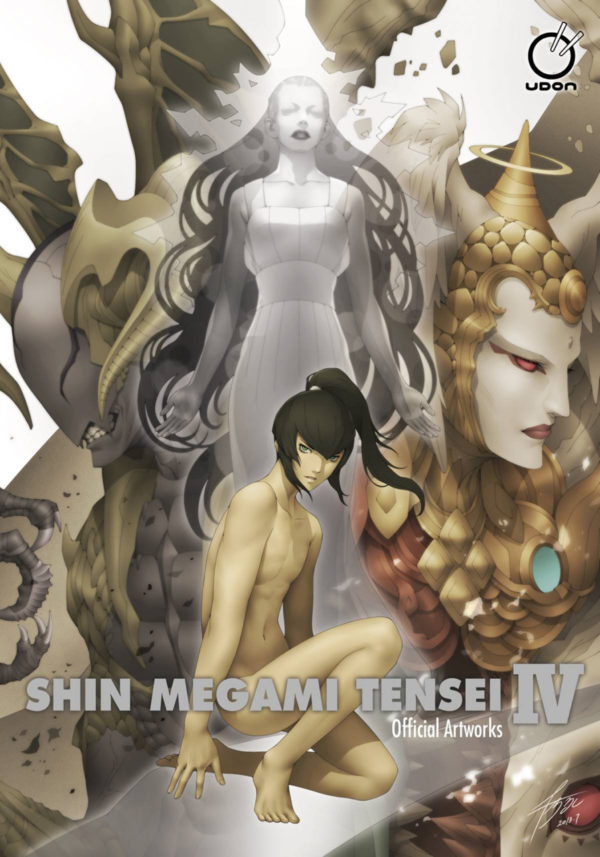 SHIN MEGAMI TENSEI IV OFFICIAL ARTWORKS TP