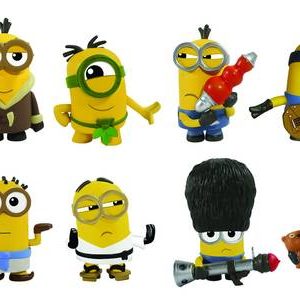 MINIONS MOVIE MYSTERY MINIS