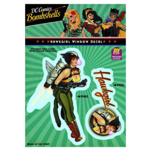 DC BOMBSHELLS VINYL DECAL #2: Hawkgirl