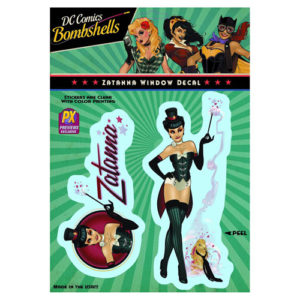 DC BOMBSHELLS VINYL DECAL #6: Zatanna