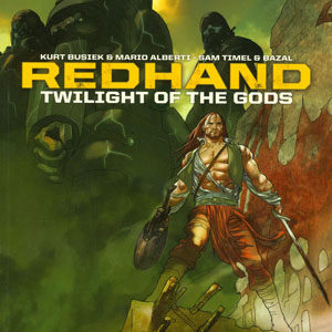 REDHAND: TWILIGHT OF THE GODS GN