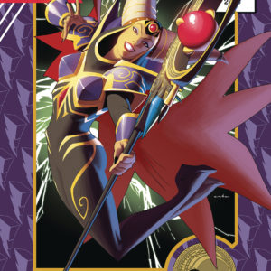 MIGHTY MORPHIN POWER RANGERS (2016 SERIES) #52: Kris Anka cover
