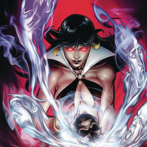 VENGEANCE OF VAMPIRELLA (2019 SERIES) #9: Stephen Segovia virgin cover
