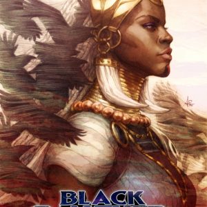 BLACK PANTHER (2018 SERIES) #1: #1 Stanley (Artgerm) Lau cover
