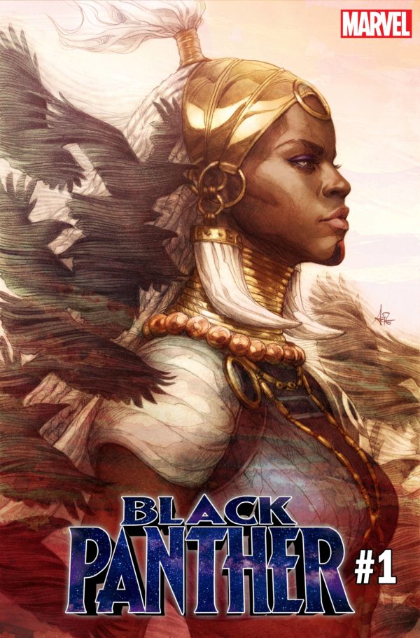 BLACK PANTHER (2018 SERIES) #1: #1 Stanley (Artgerm) Lau cover