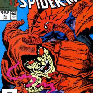 WEB OF SPIDER-MAN (1984-1995 SERIES) #47