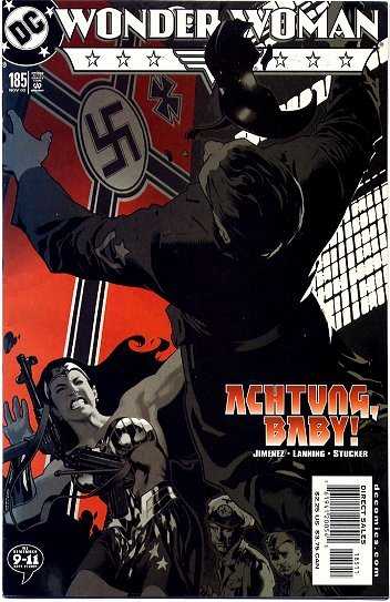 WONDER WOMAN (1986-2006 SERIES) #185 WONDER WOMAN (1986-2006 SERIES) #185