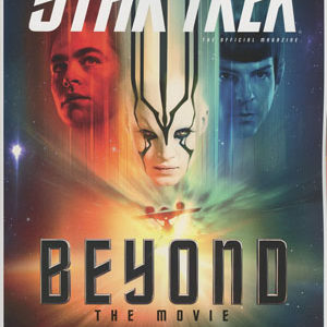 STAR TREK BEYOND SOUVENIR EDITION