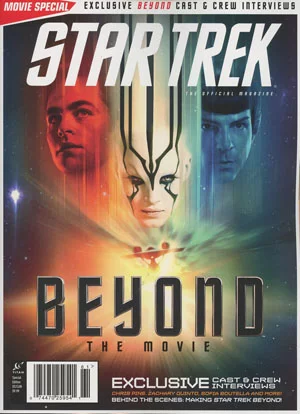 STAR TREK BEYOND SOUVENIR EDITION