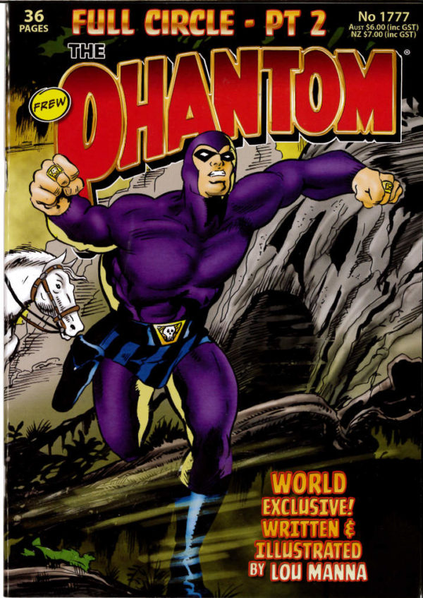 PHANTOM (FREW SERIES) #1777: Full colour issue