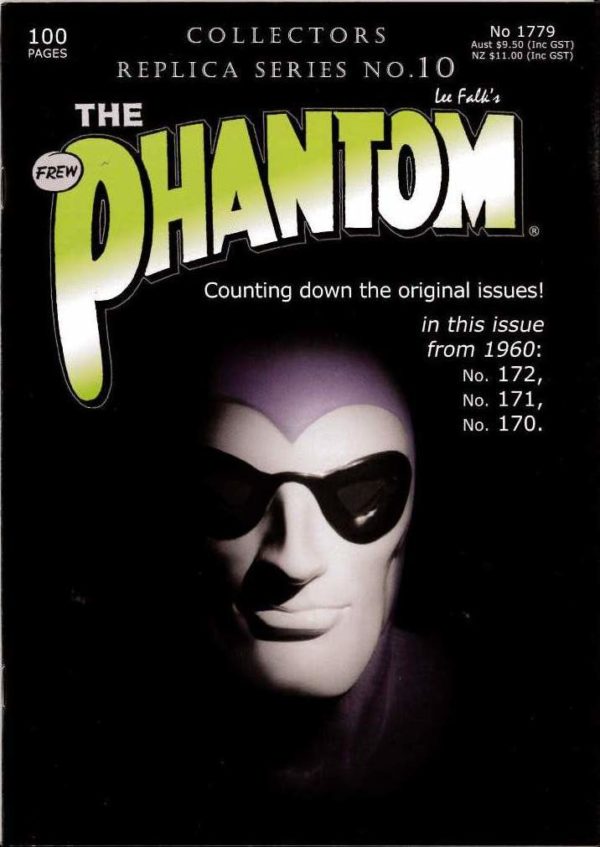 PHANTOM (FREW SERIES) #1779: Collectors Replica Series #10 (#172-170)