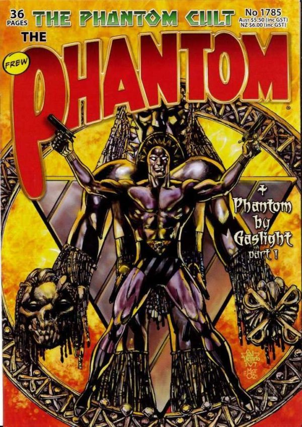 PHANTOM (FREW SERIES) #1785: Phantom by Gaslight Part One