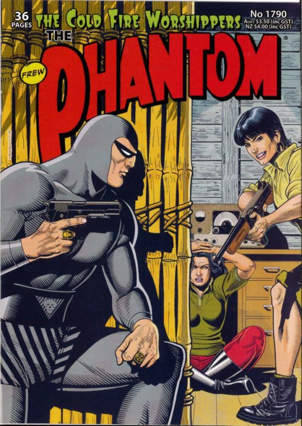 PHANTOM (FREW SERIES) #1790: Phantom by Gaslight Part Two