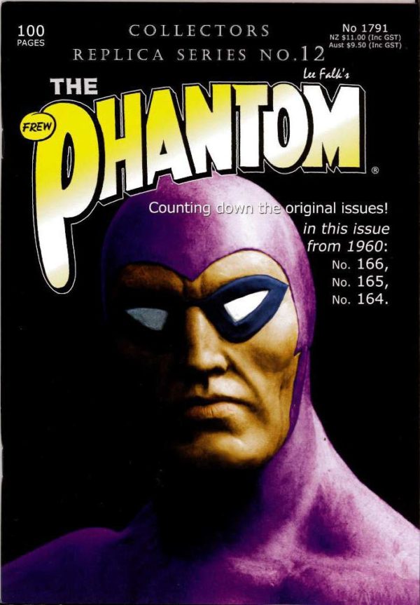 PHANTOM (FREW SERIES) #1791: Collector’s Replica Series #12 (#166-164)