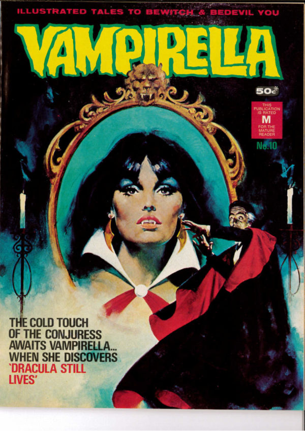 VAMPIRELLA (1974-1979 SERIES) #10