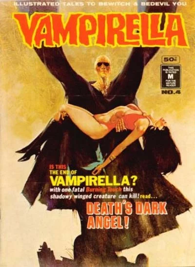 VAMPIRELLA (1974-1979 SERIES) #4