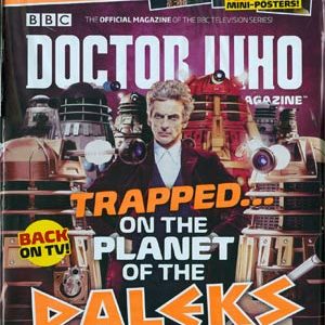 DOCTOR WHO MAGAZINE #491
