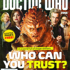 DOCTOR WHO MAGAZINE #492