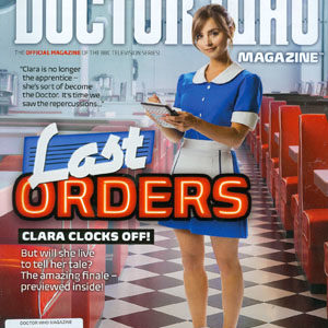 DOCTOR WHO MAGAZINE #493