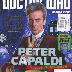 DOCTOR WHO MAGAZINE #494