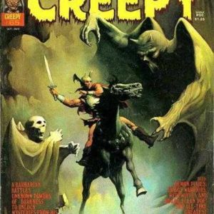 CREEPY #65: Esteban Moroto, Reed Crandall, Luis Garcea (NM)