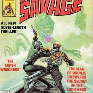 DOC SAVAGE (1976 MAGAZINE SERIES) #5