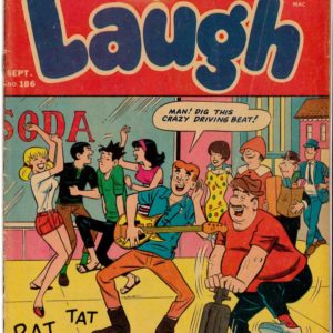 LAUGH THE COMEDY MAGAZINE #186: 6.0