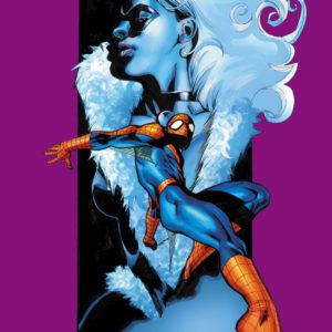 AMAZING SPIDER-MAN (2018-2022 SERIES) #8: #8 J.G. Jones Black Cat cover
