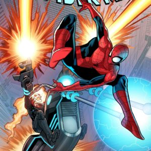 AMAZING SPIDER-MAN (2018-2022 SERIES) #6: #6 Paul Renaud Cosmic Ghost Rider cover