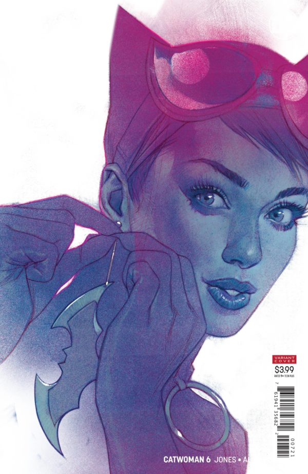 CATWOMAN (2018 SERIES) #7: #7 Ben Oliver cover