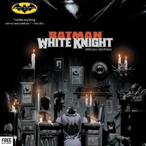 BATMAN DAY ITEMS #2018: Batman: White Knight #1