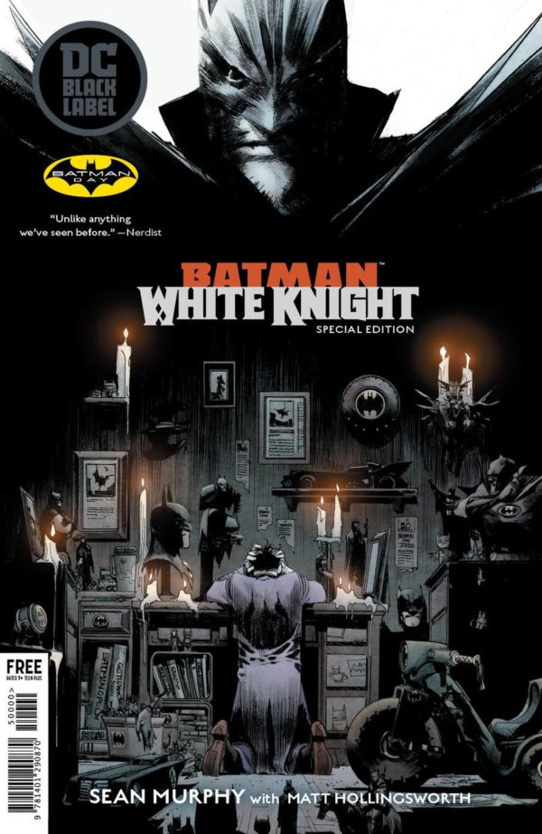 BATMAN DAY ITEMS #2018: Batman: White Knight #1
