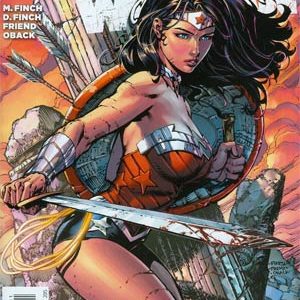 WONDER WOMAN (2011-2016 SERIES) #36