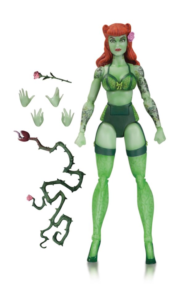 DC COMICS DESIGNER ANT LUCIA ACTION FIGURES #3: Poison Ivy