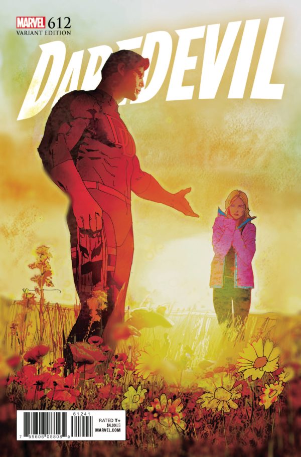 DAREDEVIL (1964-2018 SERIES: VARIANT COVER) #612: #612 Bill Sienkiewicz cover